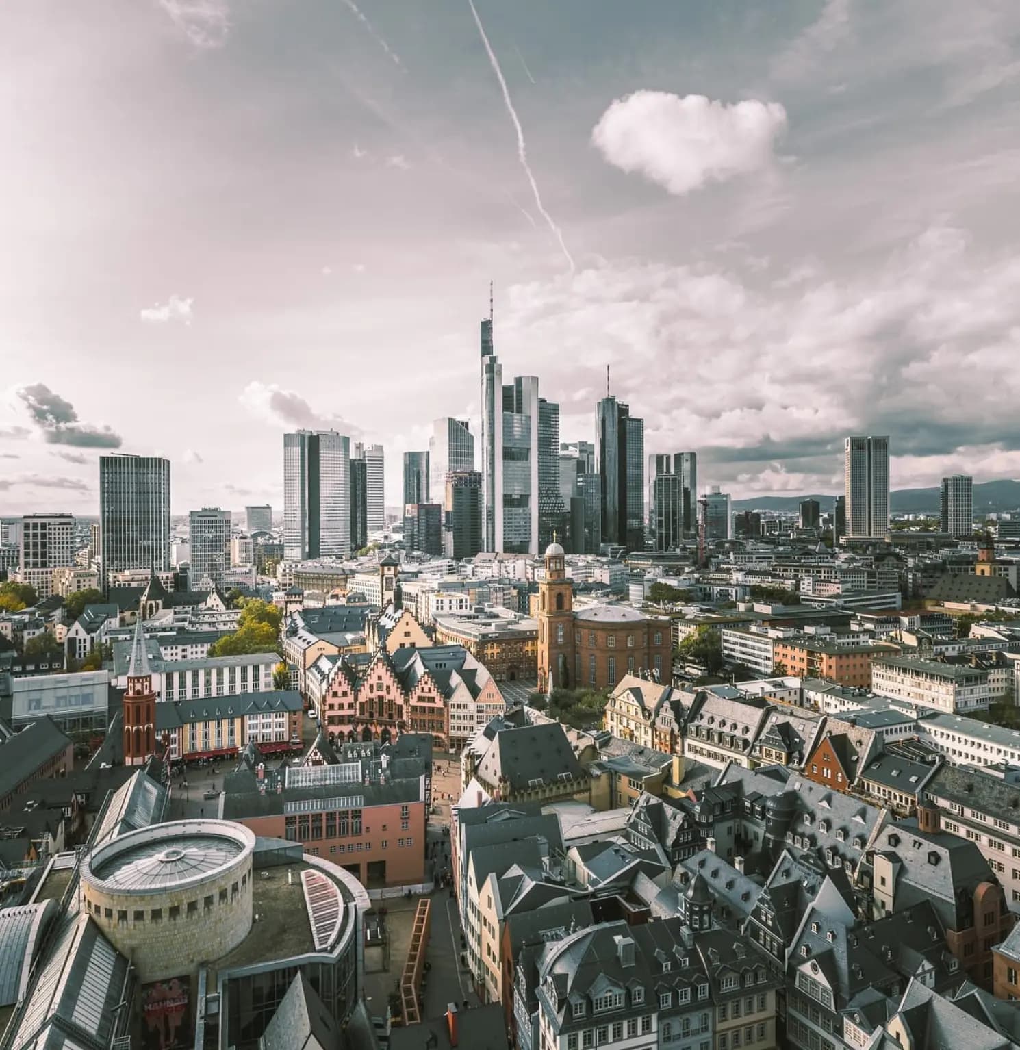 frankfurt city